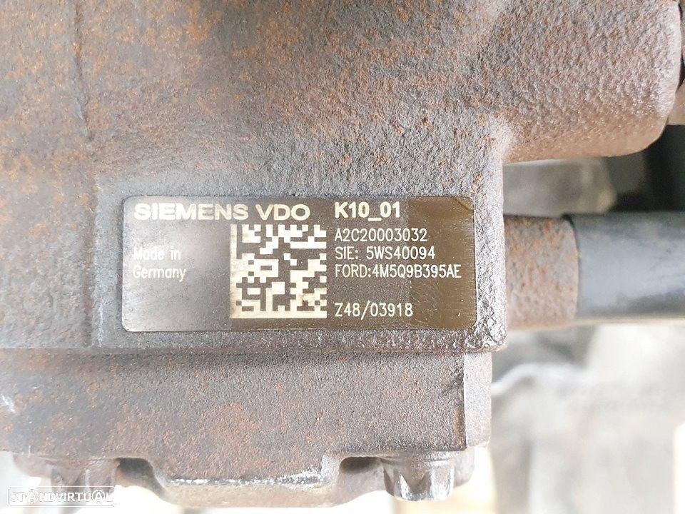 MOTOR COMPLETO FORD TOURNEO CONNECT 2007 - 4