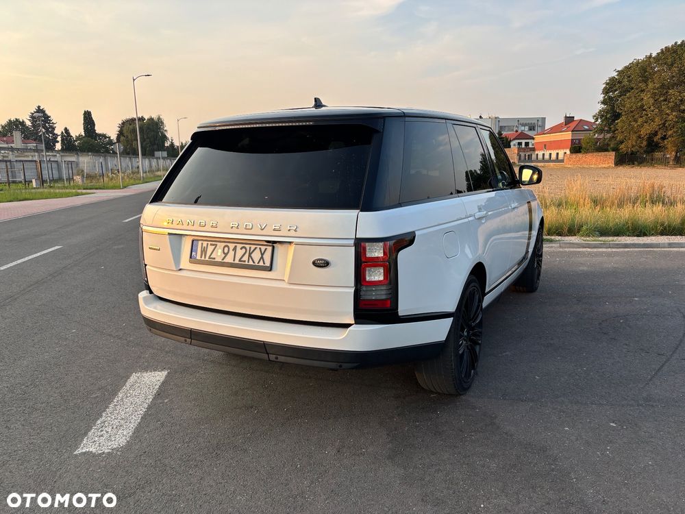 Land Rover Range Rover 5.0 V8 S/C LWB Vogue - 6