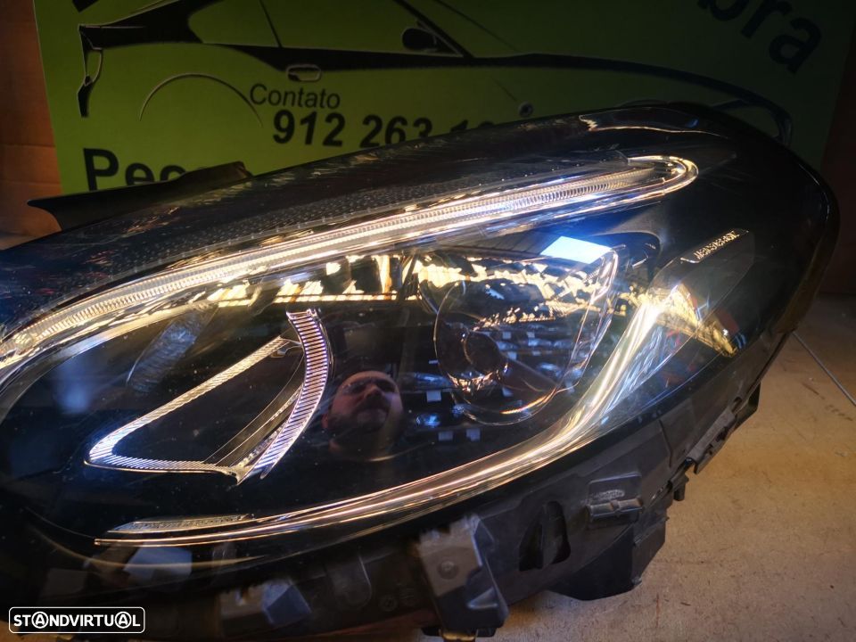 MERCEDES B W246 FAROL ESQUERDO - FF347 - 3
