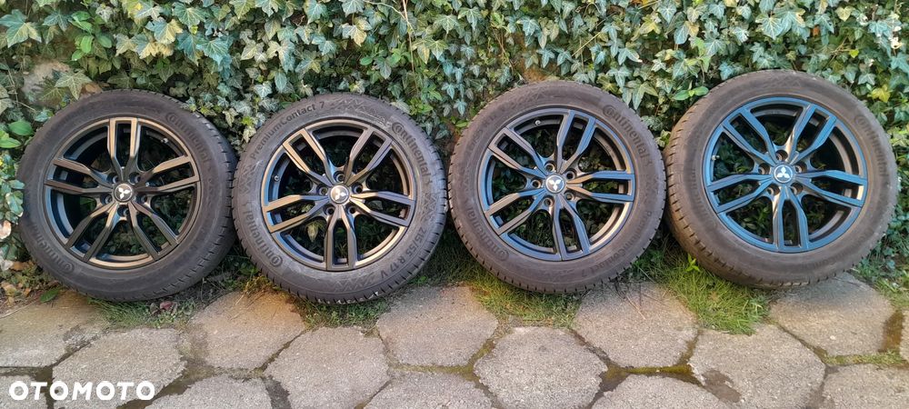Letnie czarne Mitsubishi MMDA06 Continental PremiumContact 7 215/55 R17 94 V FR 5x114,3 - 1