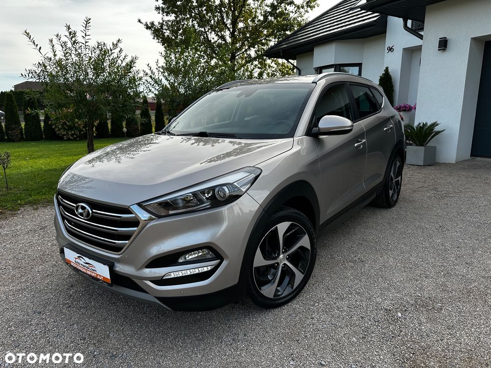 Hyundai Tucson 1.7 CRDI BlueDrive Premium 2WD DCT - 1