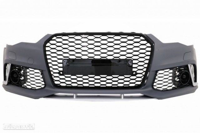 Para-choques Audi A6 4G C7 (2015 a 2018) Look RS6 - 1