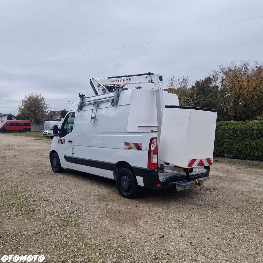 Opel movano podnośnik koszowy - 18