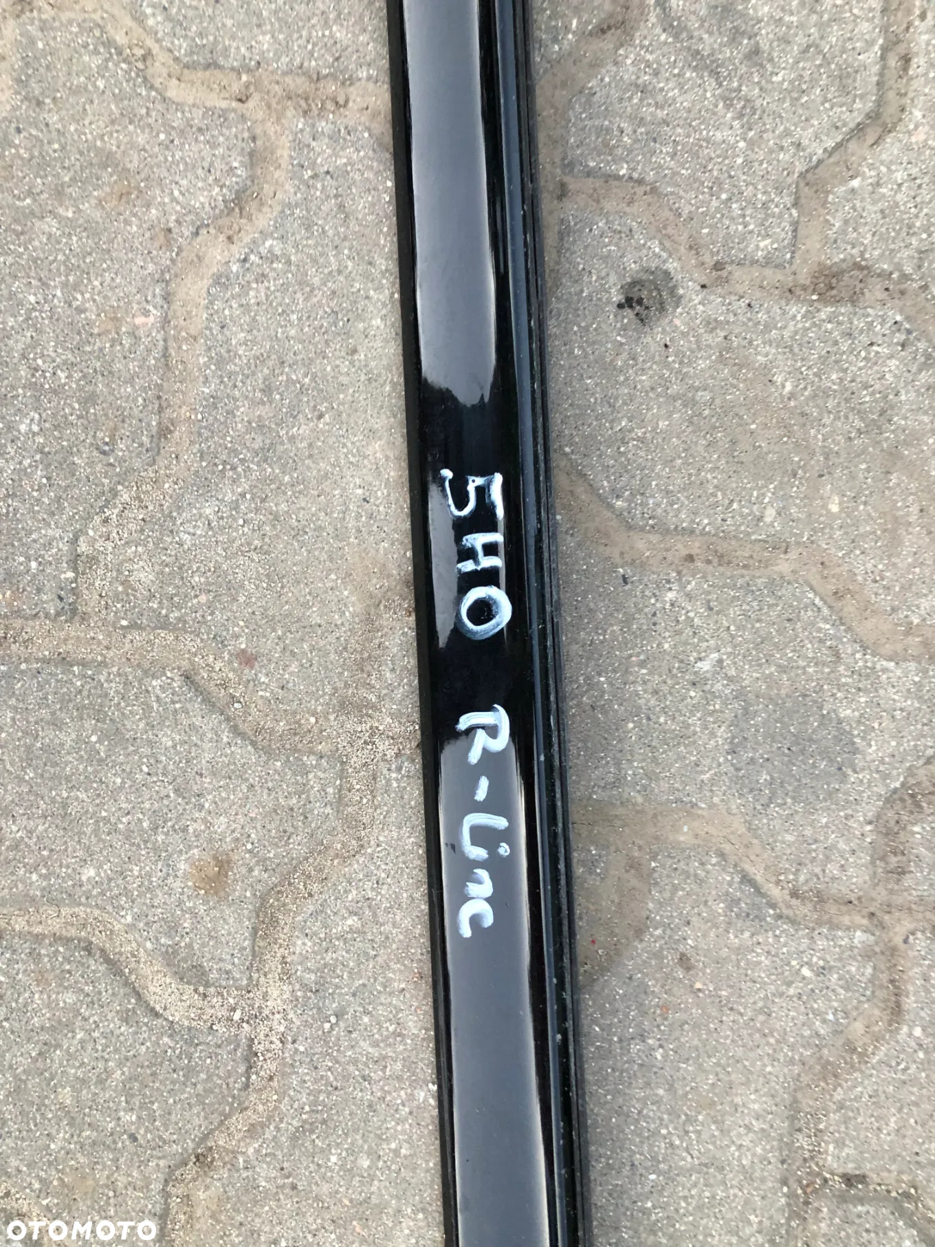 Listwa progowa prawa VW Golf 8 5H0 R Line HB 19-5H0853288a - 2