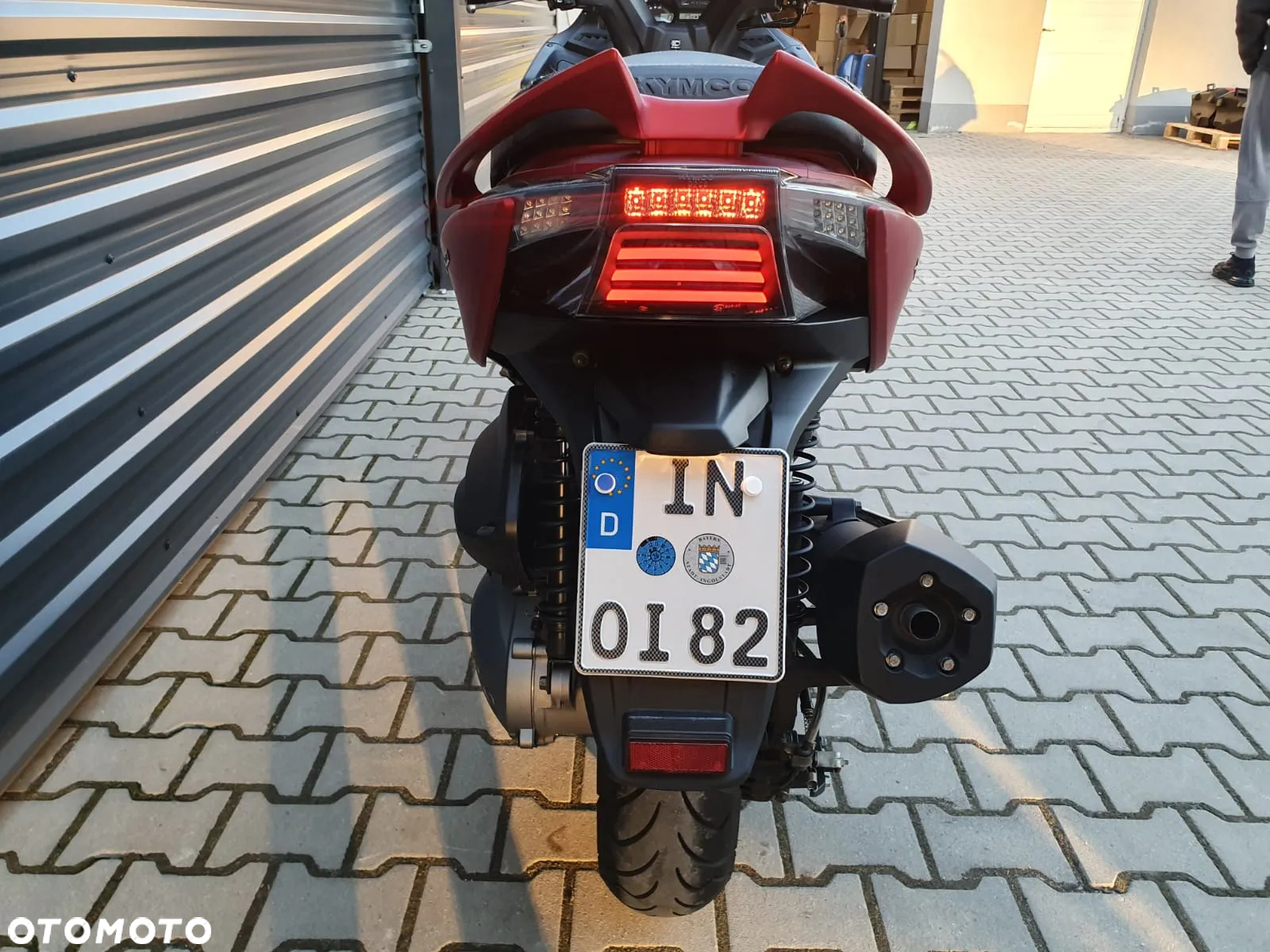 Kymco Xciting - 10