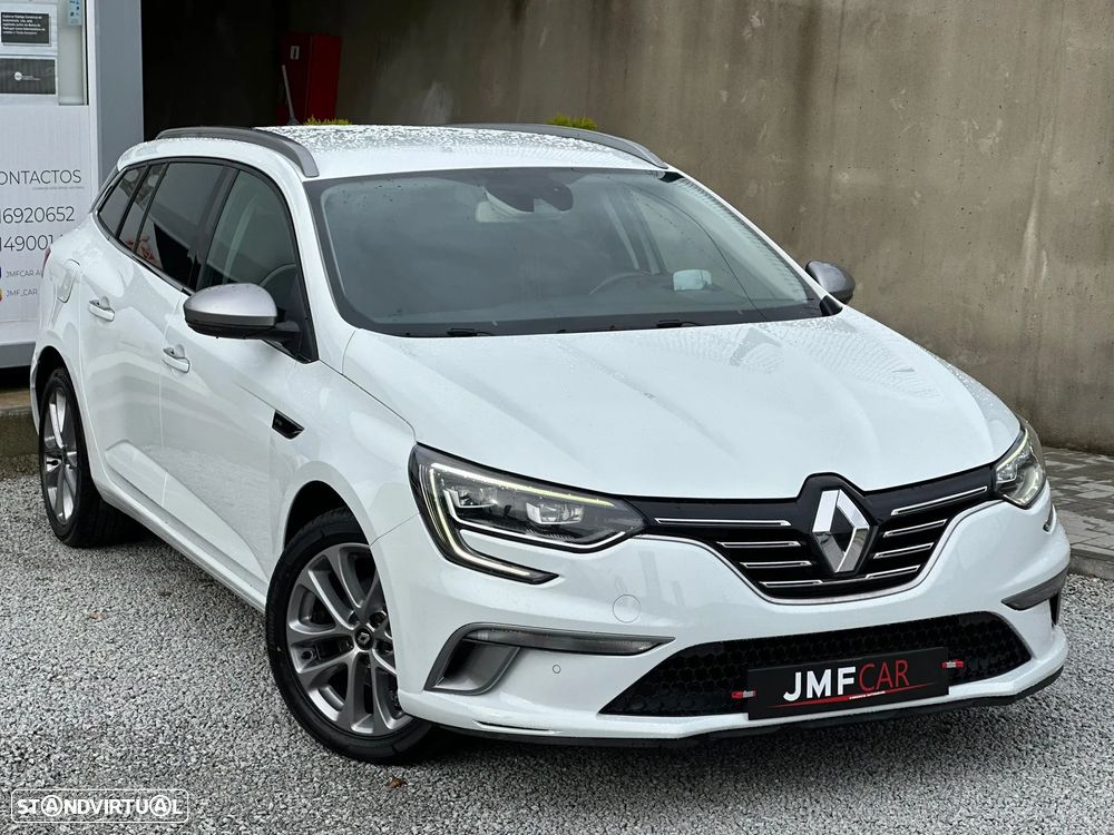 Renault Mégane Sport Tourer 1.5 dCi GT Line EDC J18 - 4