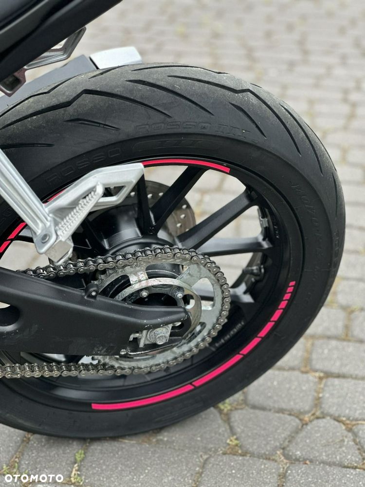 Yamaha R125 - 13