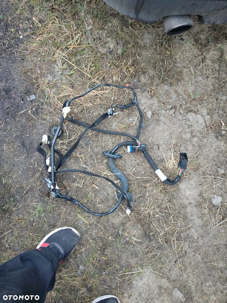 wiazka drzwi L.P zamek klamka nv300 vivaro B trafic III częsci - 1
