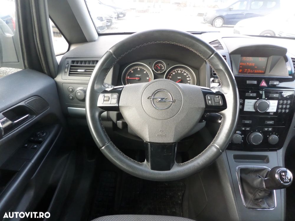 Opel Zafira 1.7 CDTI ecoFLEX Design Edition - 7