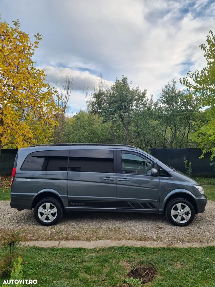 Mercedes-Benz Viano ver-2-2-cdi-lung-4x4-aut-ambient - 5