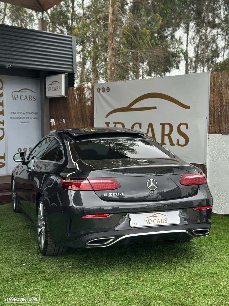 Mercedes-Benz E 220 d AMG Line Aut. - 6