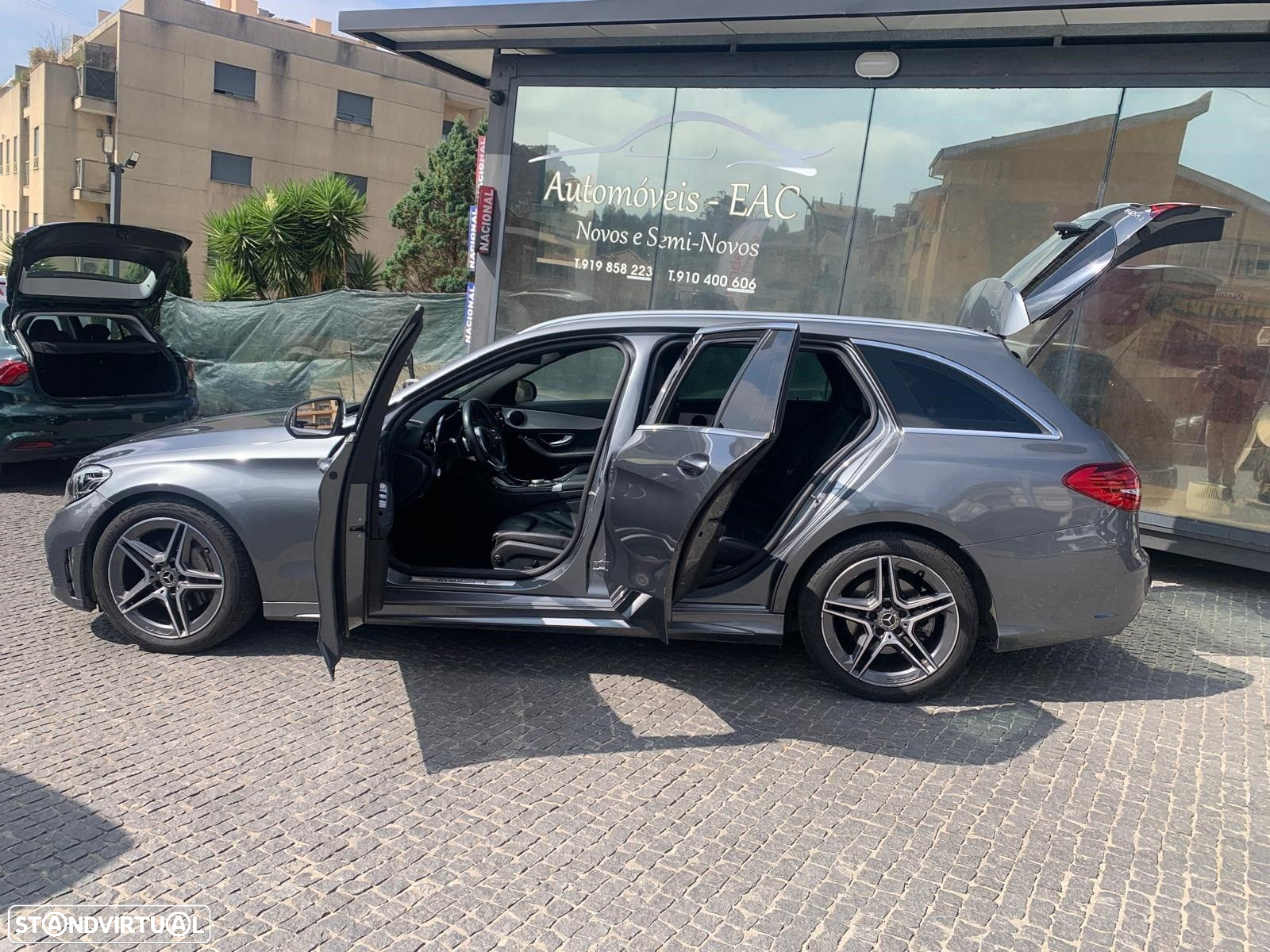 Mercedes-Benz C 220 d AMG Line - 11