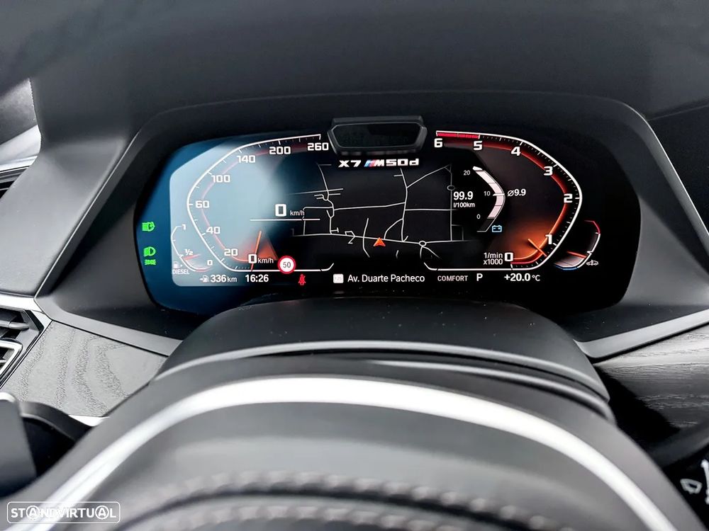 BMW X7 M50d - 15
