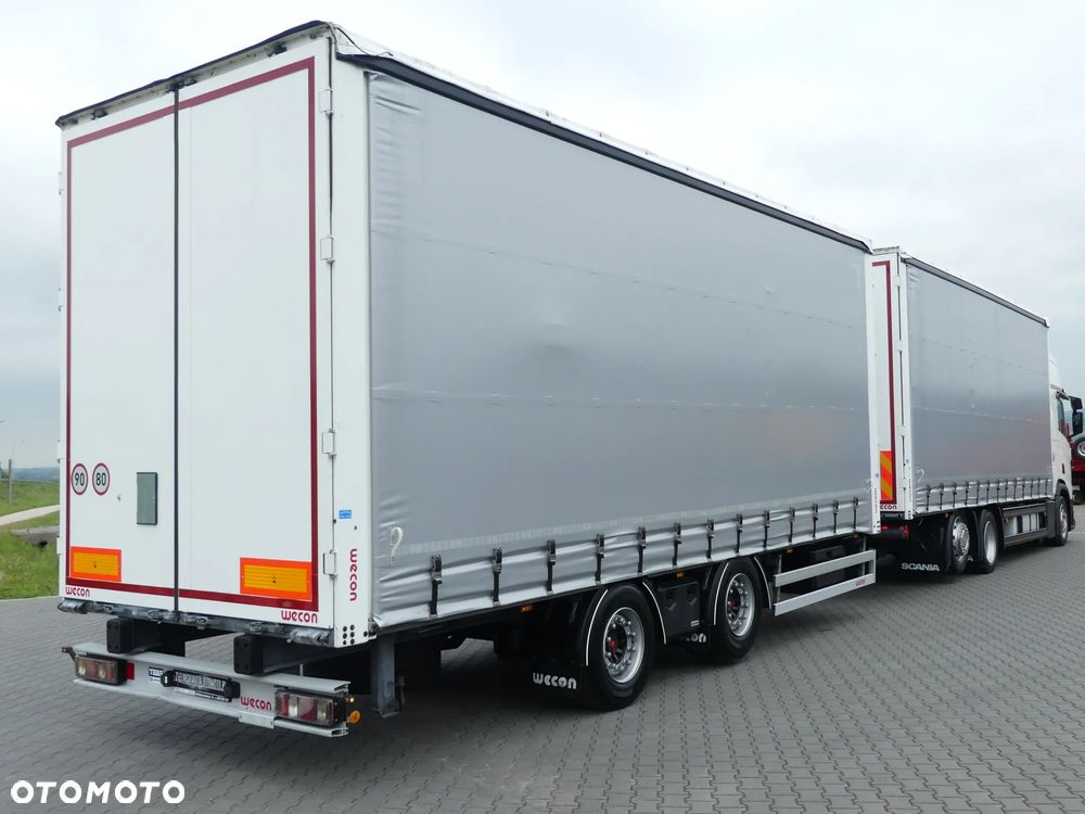Scania R450 / EURO 6 / ZESTAW PRZEJAZDOWY / RETARDER / - 6