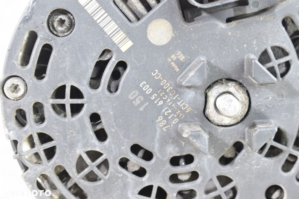 Alternator FORD TRANSIT MK7 2.4 TDCI 6CIT-10300-CC 0121615003 - 5