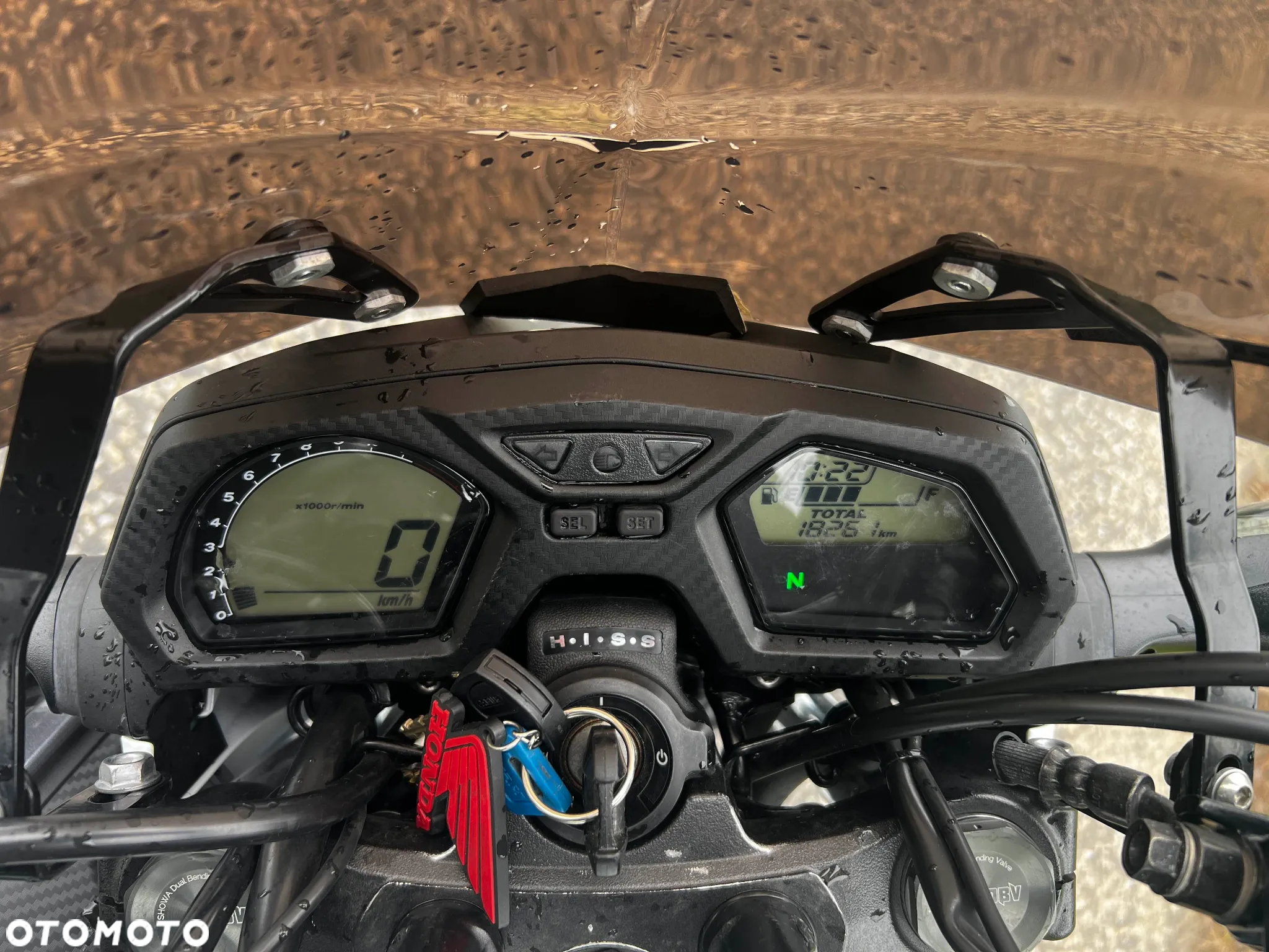 Honda CB - 17