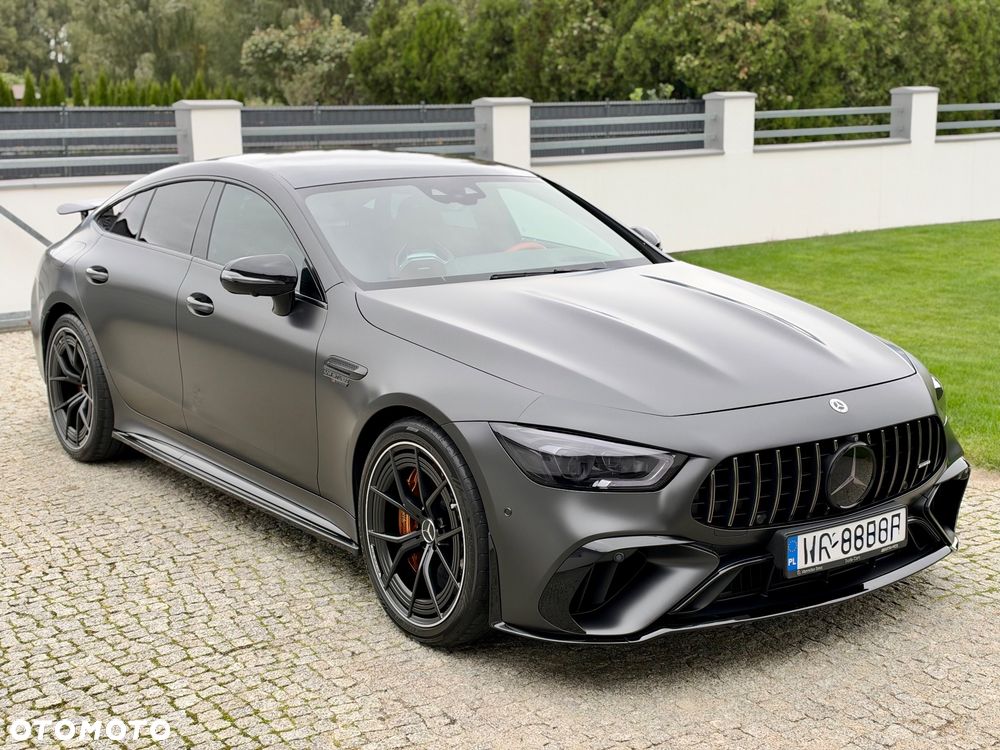 Mercedes-Benz AMG GT 63 S E 4-Matic+ - 7