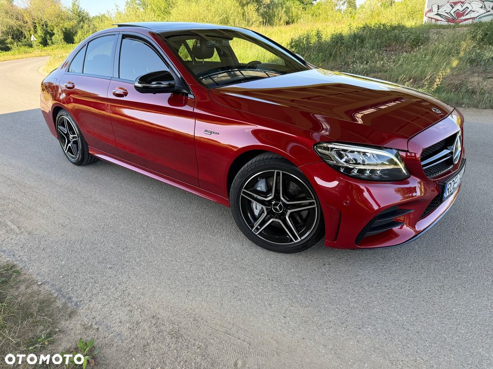 Mercedes-Benz Klasa C AMG 43 4Matic 9G-TRONIC - 25