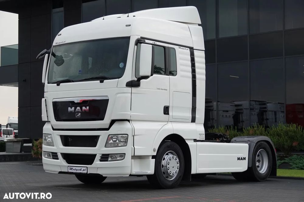 MAN TGX 18.480 / RETARDER / EURO 5 / EEV / IMPORTAT / - 5