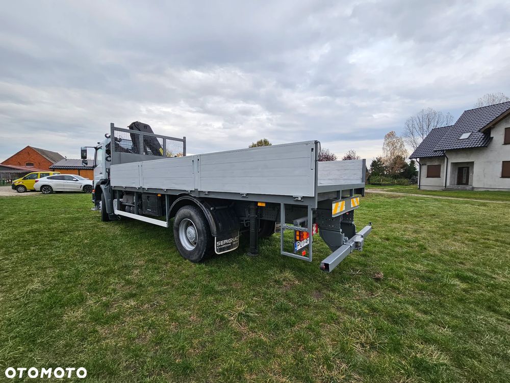 Mercedes-Benz AXOR 1828  HIAB 122 DUO - 3