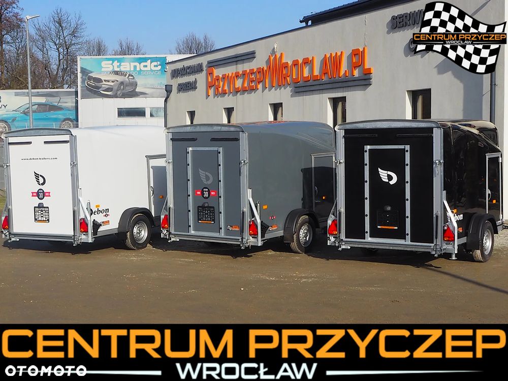 Debon CARGO 2 / TRAP/ DRZWI BOCZNE / FURGON / KONTENER / BAGAŻOWA - 23