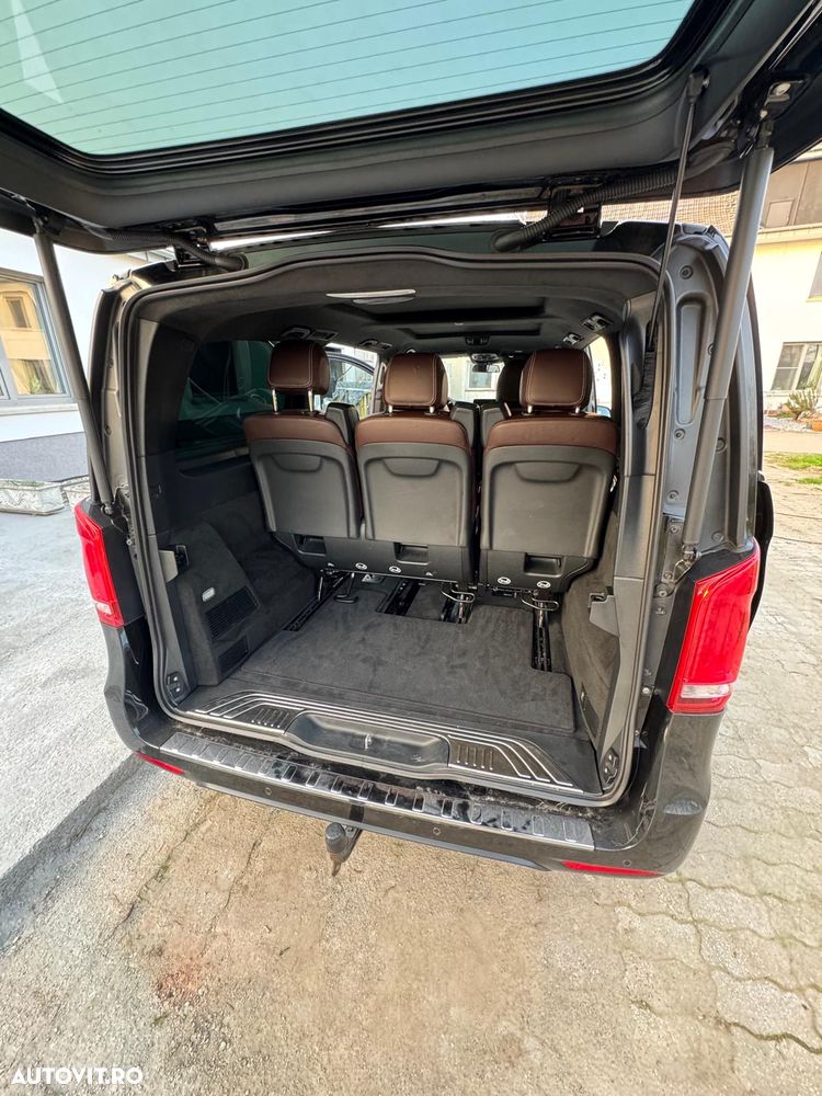 Mercedes-Benz V 250 d Lang 4Matic 7G-TRONIC Exclusive Edition - 18