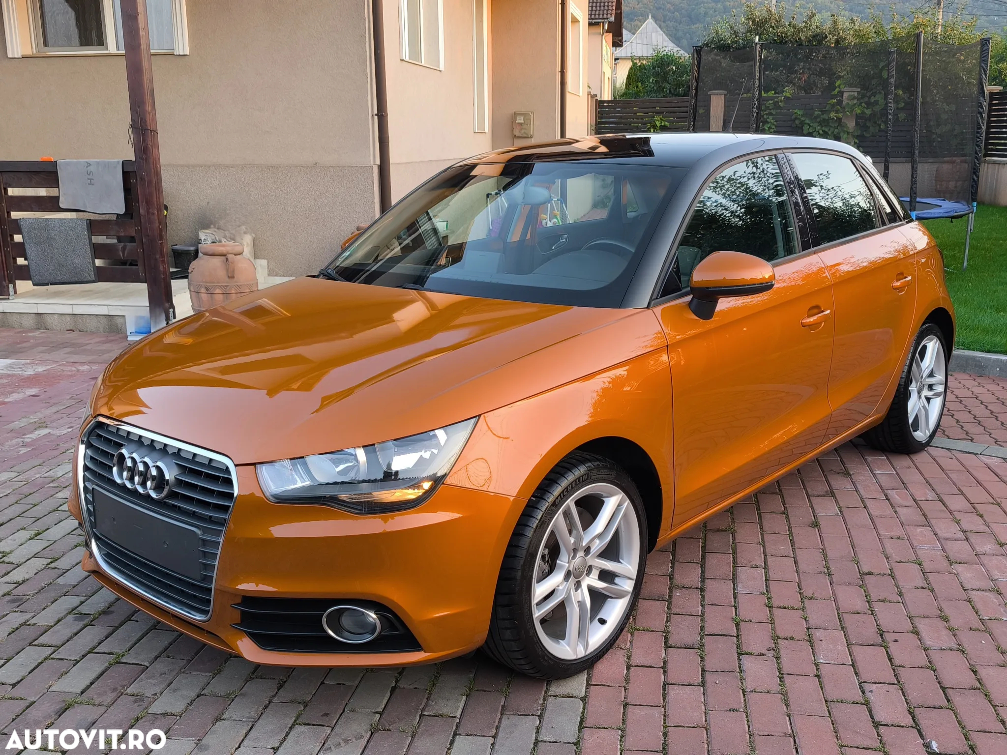 Audi A1 2.0 TDI Sportback S line Sportpaket - 3