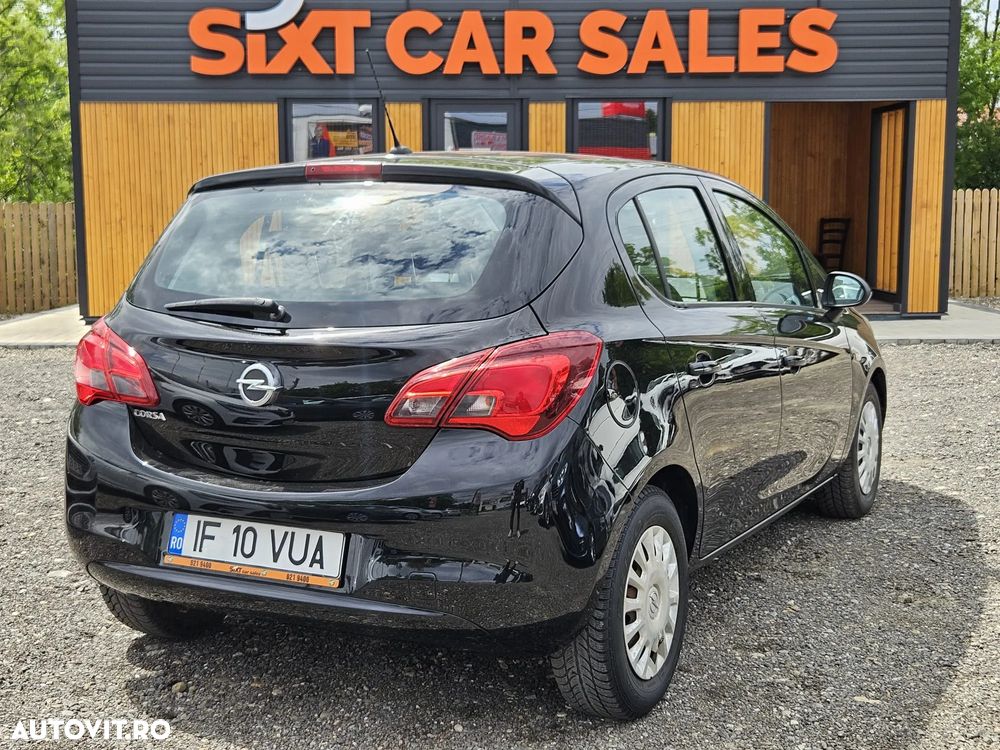 Opel Corsa 1.4 ECOTEC Aut. Enjoy - 4