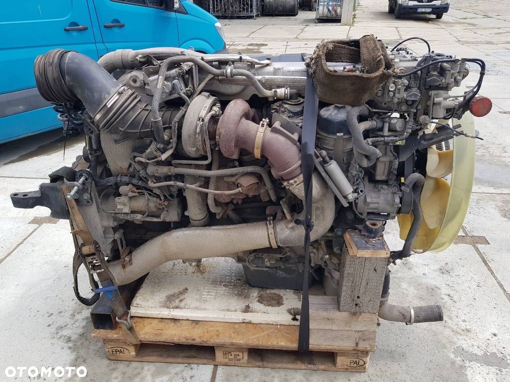 SILNIK  MAN TGX I 2006 - 2022 18.440 324 kW [441 KM] 4x2 2012 D2676 LF46 - 2