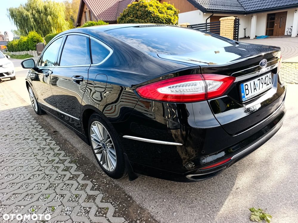 Ford Mondeo 2016 photo 5