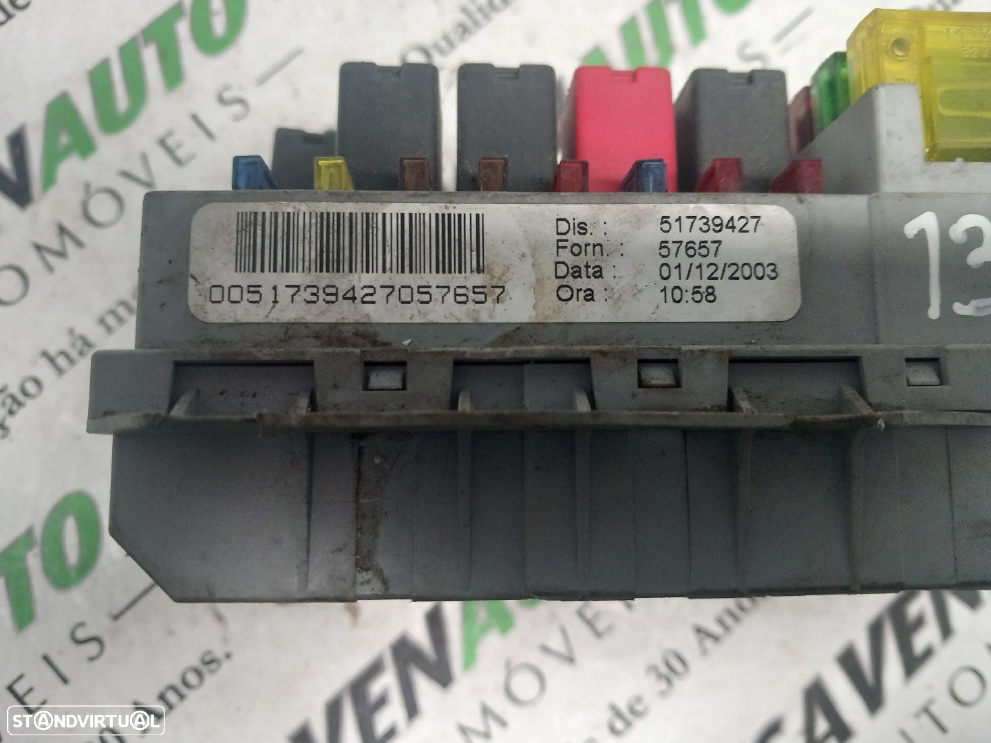 Módulo Eletrónico Fiat Idea (350_) - 3