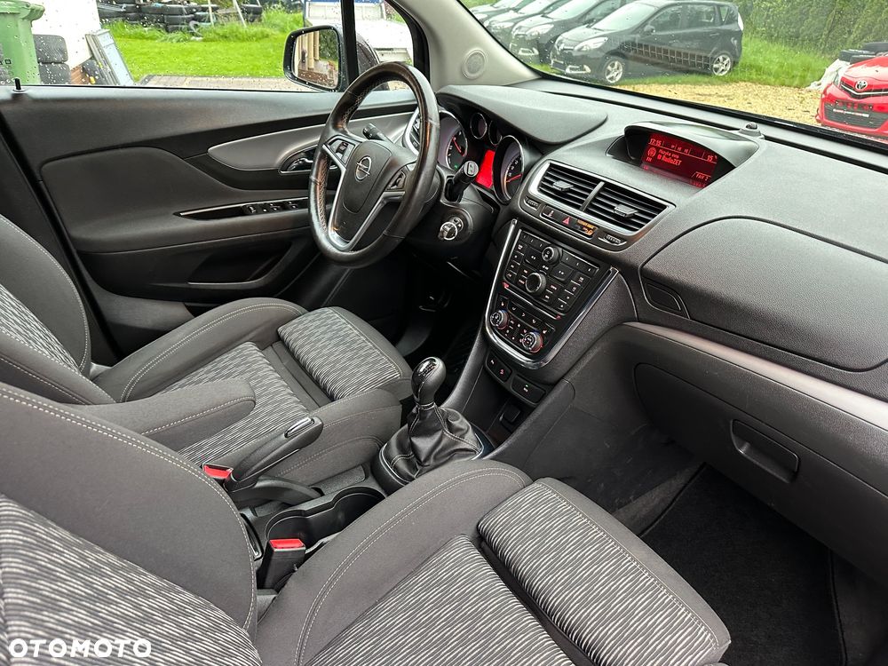 Opel Mokka 1.4 Turbo ecoFLEX Start/Stop 4x4 Edition - 14