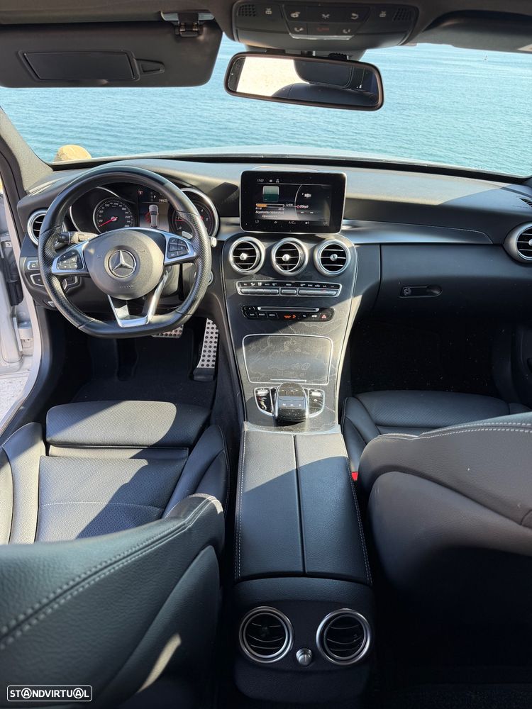 Mercedes-Benz C 300 h AMG Line - 4