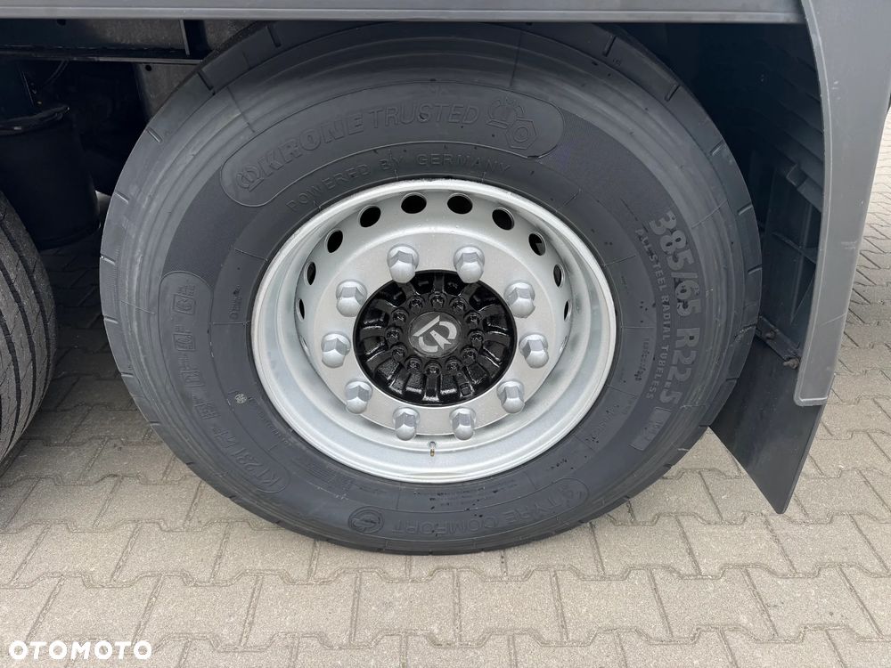 Krone Doppelstock, Thermo King SLXi 300, oś podnoszona, Nowe opony!! - 28