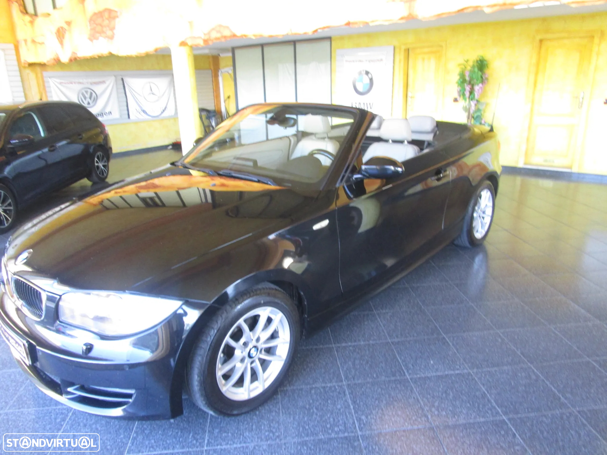 BMW 120 d Cabrio Aut. Edition Sport - 27