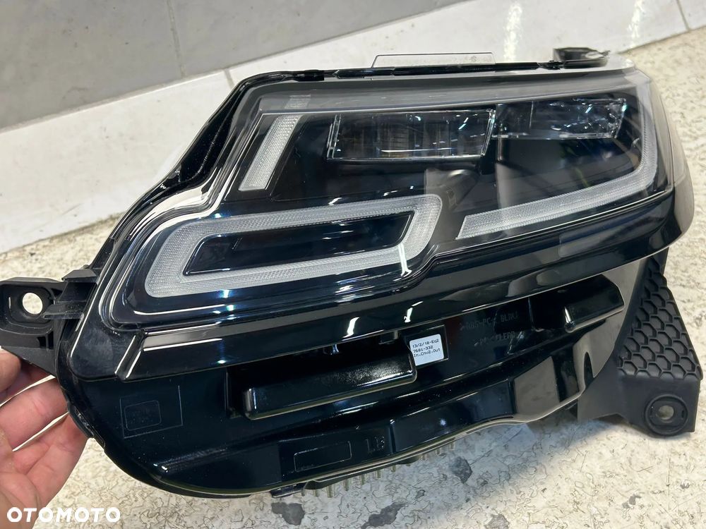 RANGE ROVER VELAR L560 REFLEKTOR LAMPA HIGH VERSION LEWA PRZETWORNICA KOMPLETNA ORYGINAŁ - 7