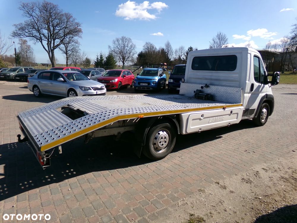 Peugeot boxer pomoc drogowa laweta - 2