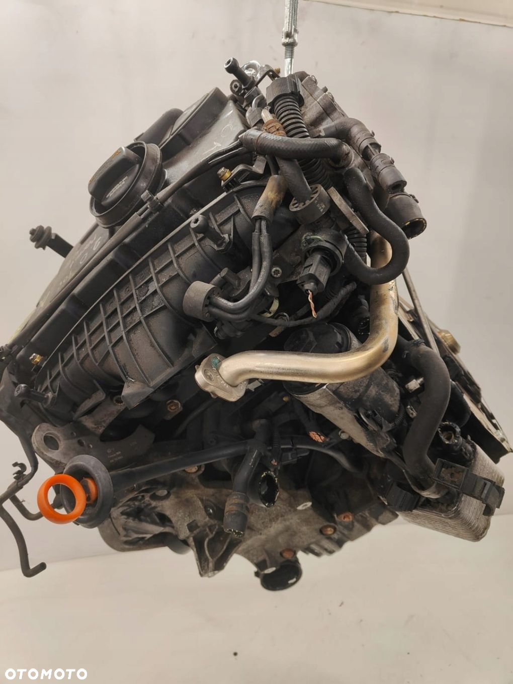 Volkswagen Audi Skoda 2.0 tdi oe BKD SILNIK KOMPLETNY Z WTRYSKAMI - 2