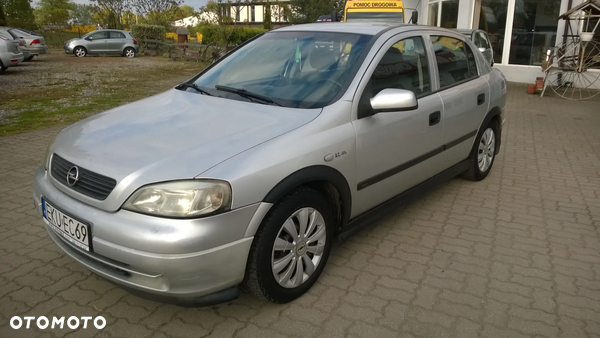 Opel Astra II Cabrio 1.6