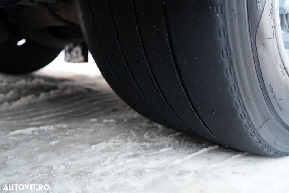 Volvo FH 460 / COMBINAT TANDEM / 120 M3 / TRANSPORT / I-SAVE / I-PARK COOL / PUNTE RIDICATĂ / PUNTE DIRECȚIE / CORTINĂ RANFORSATĂ - 27