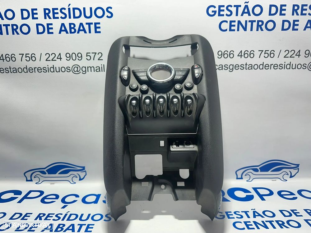 .Consola Central Display Sofagem Climatronic Original BMW Mini 9206835 2009 - 2015 - 4