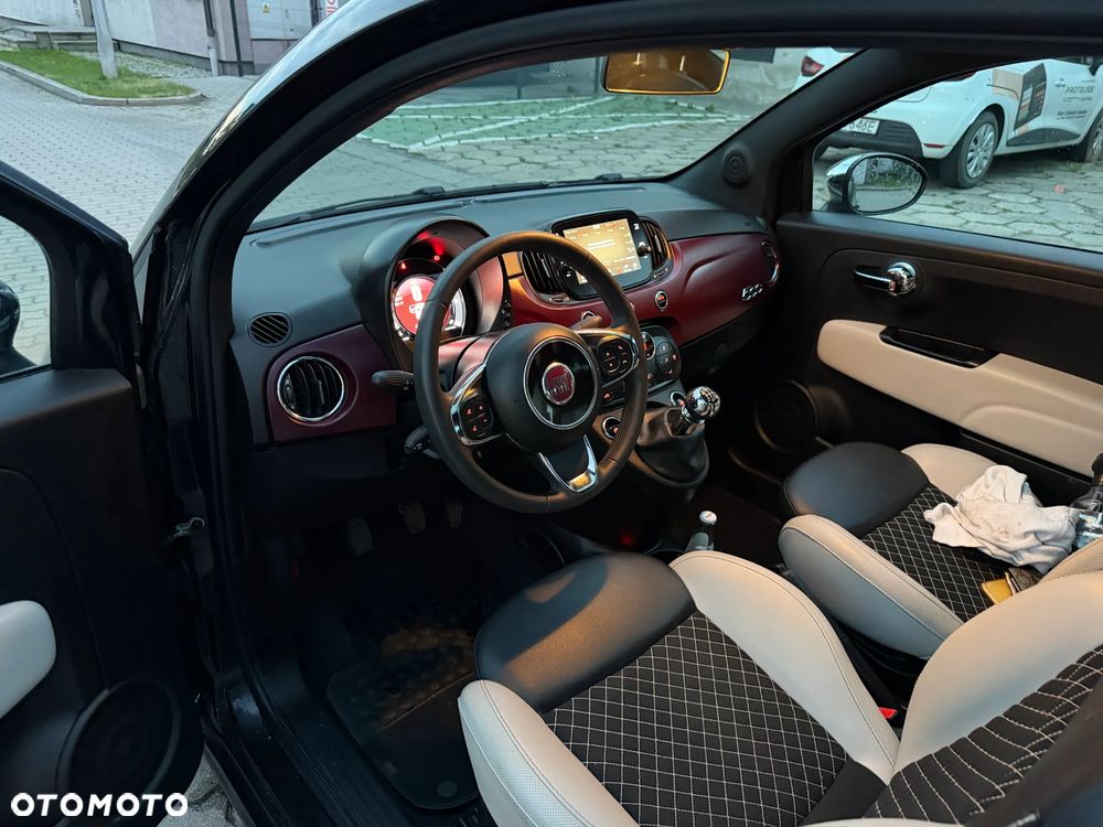 Fiat 500 1.2 Lounge EU6d - 15