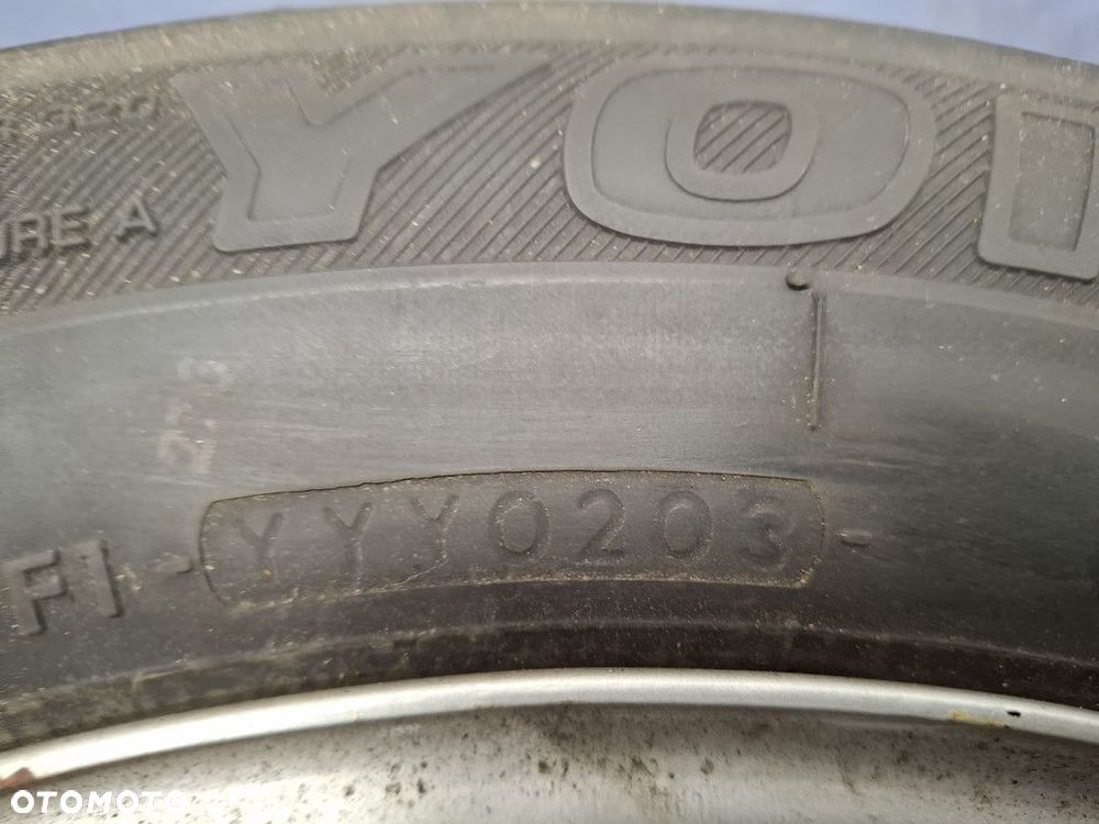 SUBARU FORESTER II KOŁO ZAPASOWE R16 EJ205 - 5