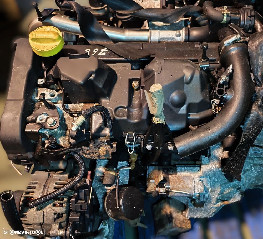 MOTOR RENAULT CLIO III / MODUS 1.5DCI K9K768 - 1