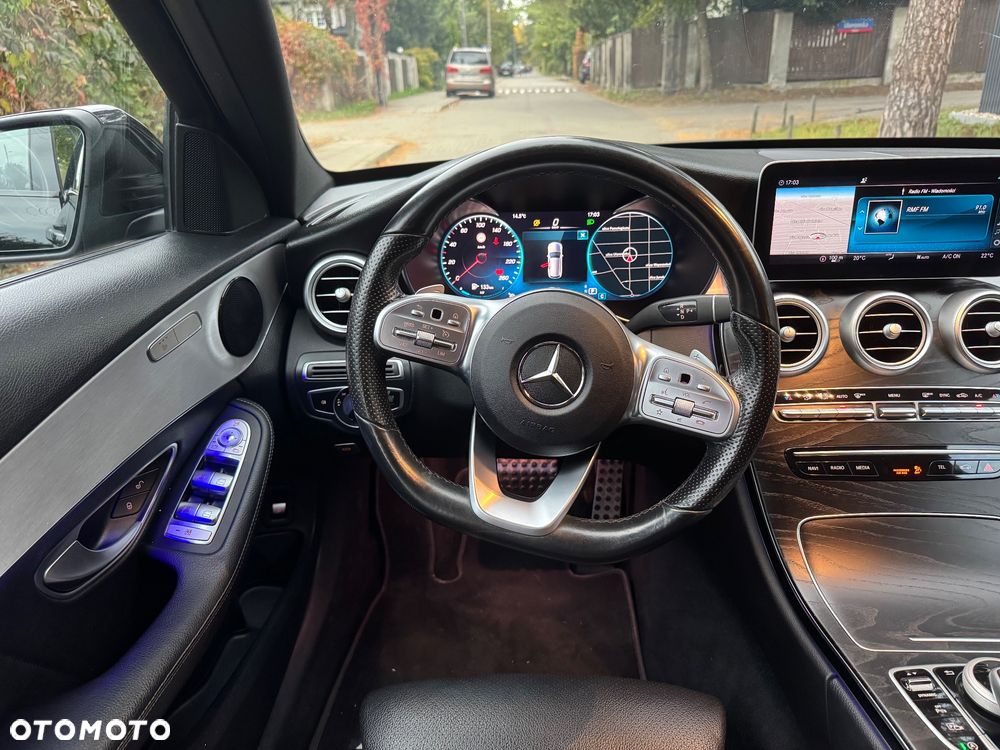 Mercedes-Benz Klasa C 200 d 9G-TRONIC - 18