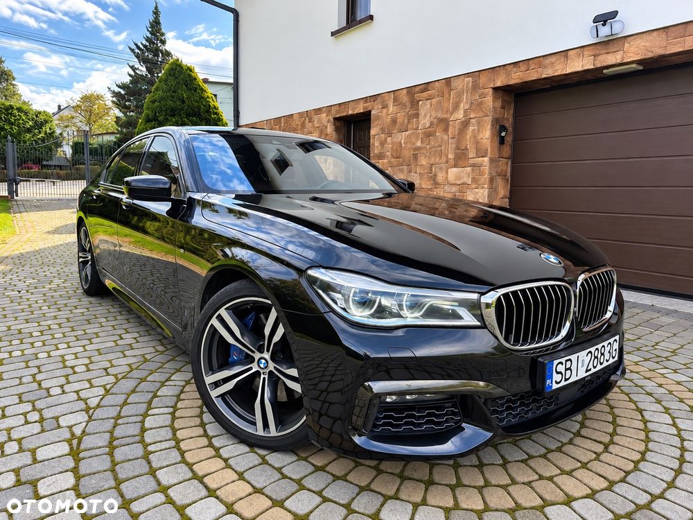 BMW 7 Series 2018 photo 3