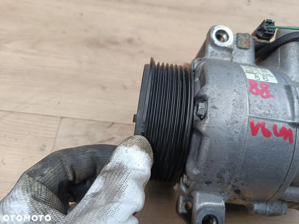 MERCEDES W203 W209 W211 W219 CLS 3.0 V6 CDI DIESEL SPRĘŻARKA KLIMATYZACJI A0012308611 - 5