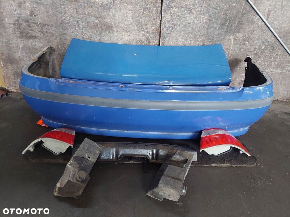 KOMPLETNY TYŁ  KLAPA ZDERZAK LAMPA FIAT ALBEA I SEDAN - 1