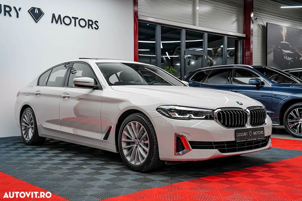 BMW Seria 5 520d Efficient Dynamics Edition Aut. Sport Line - 13