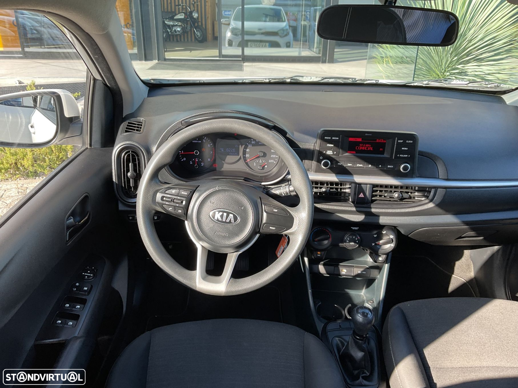 Kia Picanto 1.0 CVVT Easy - 23